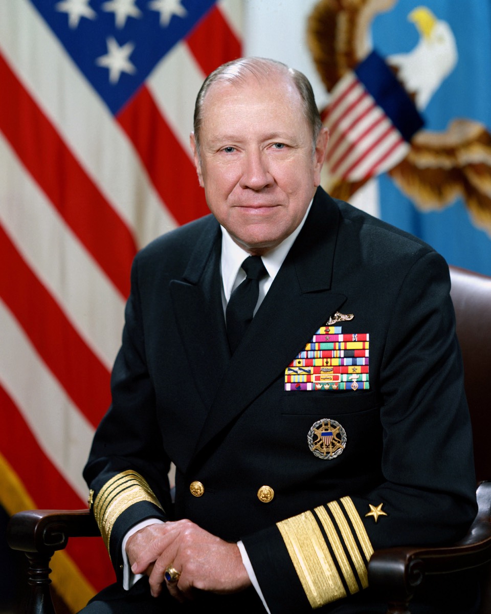 Admiral William J. Crowe