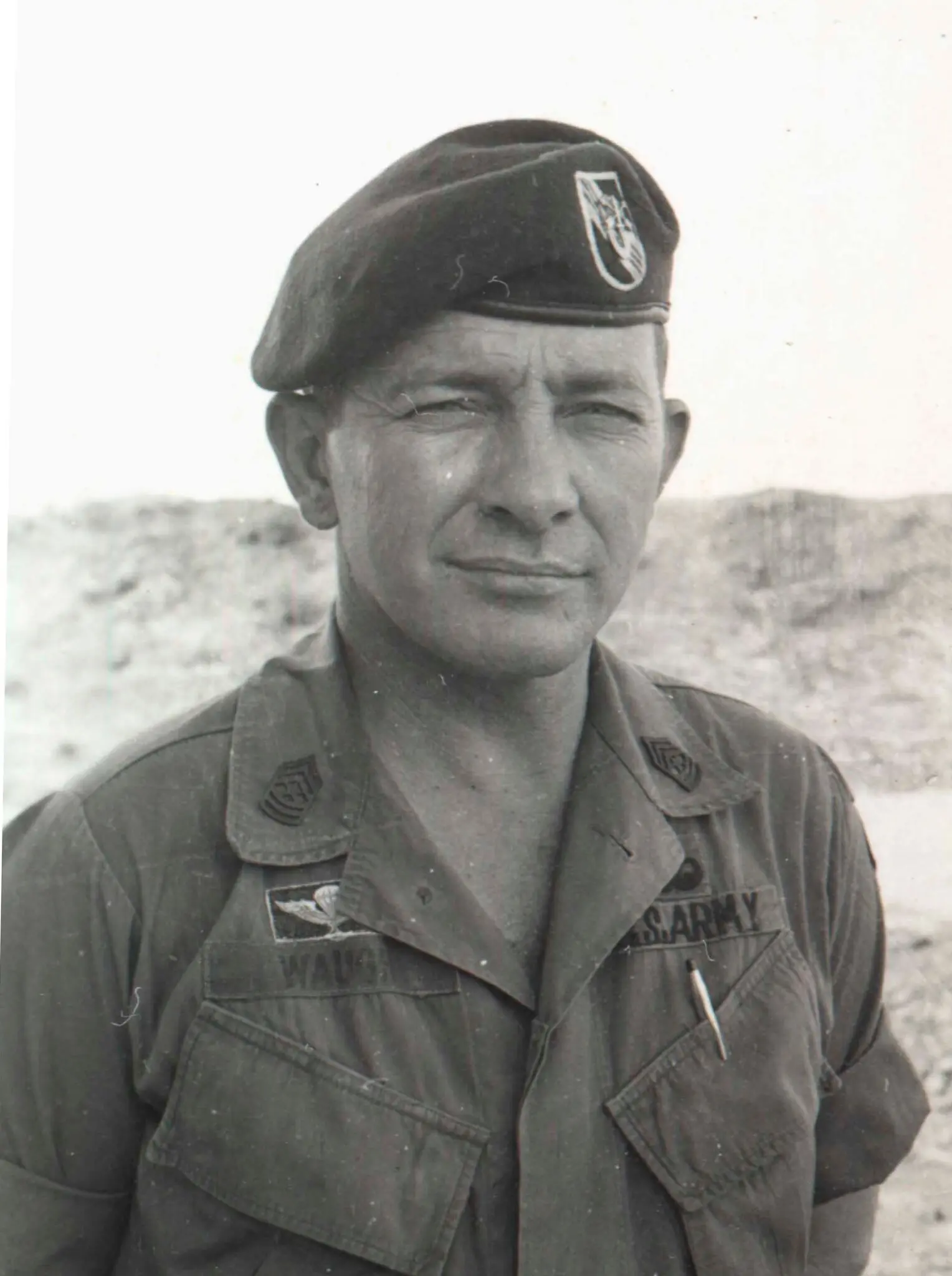 Billy Waugh