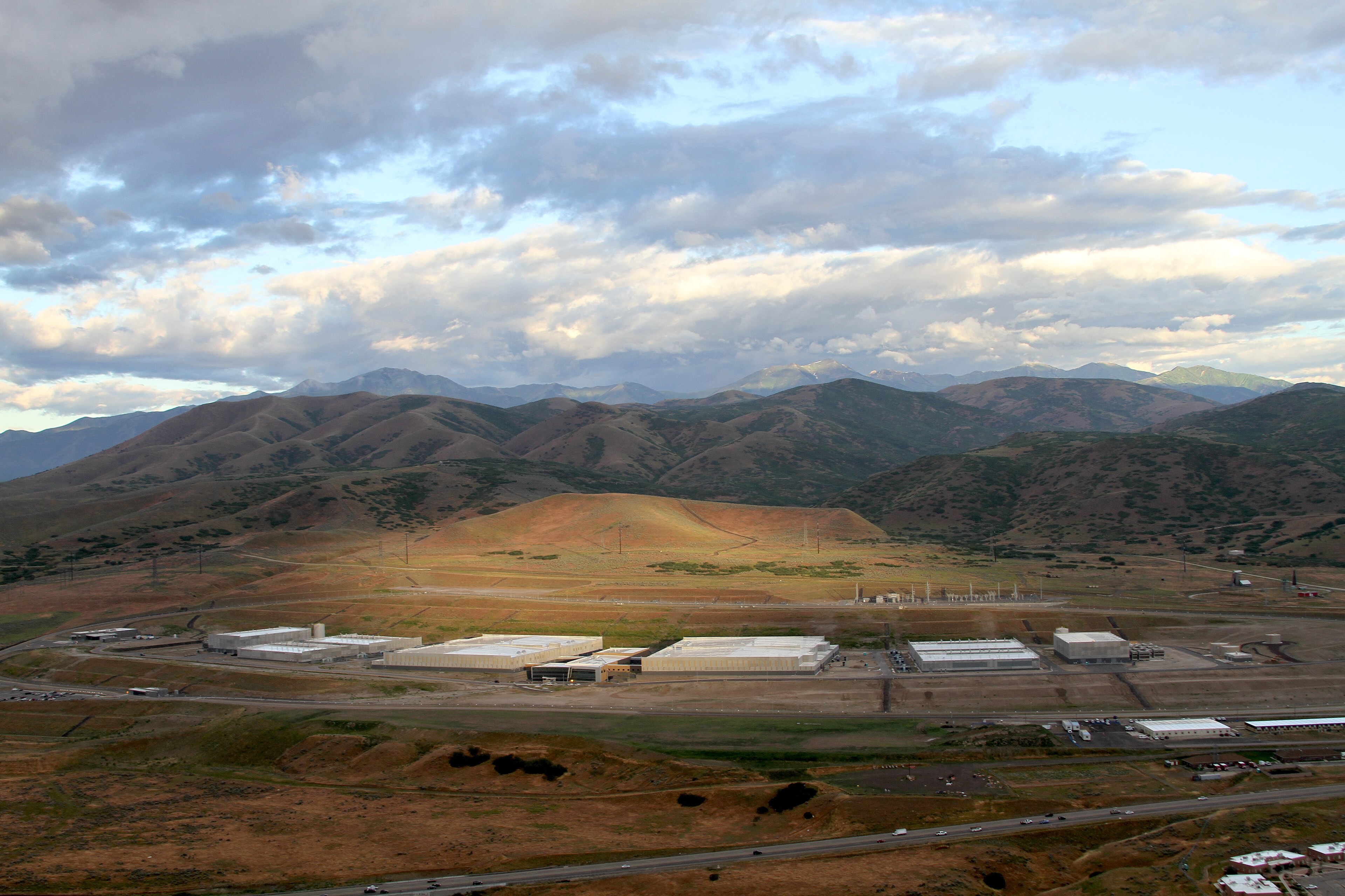 Bluffdale NSA Data Center