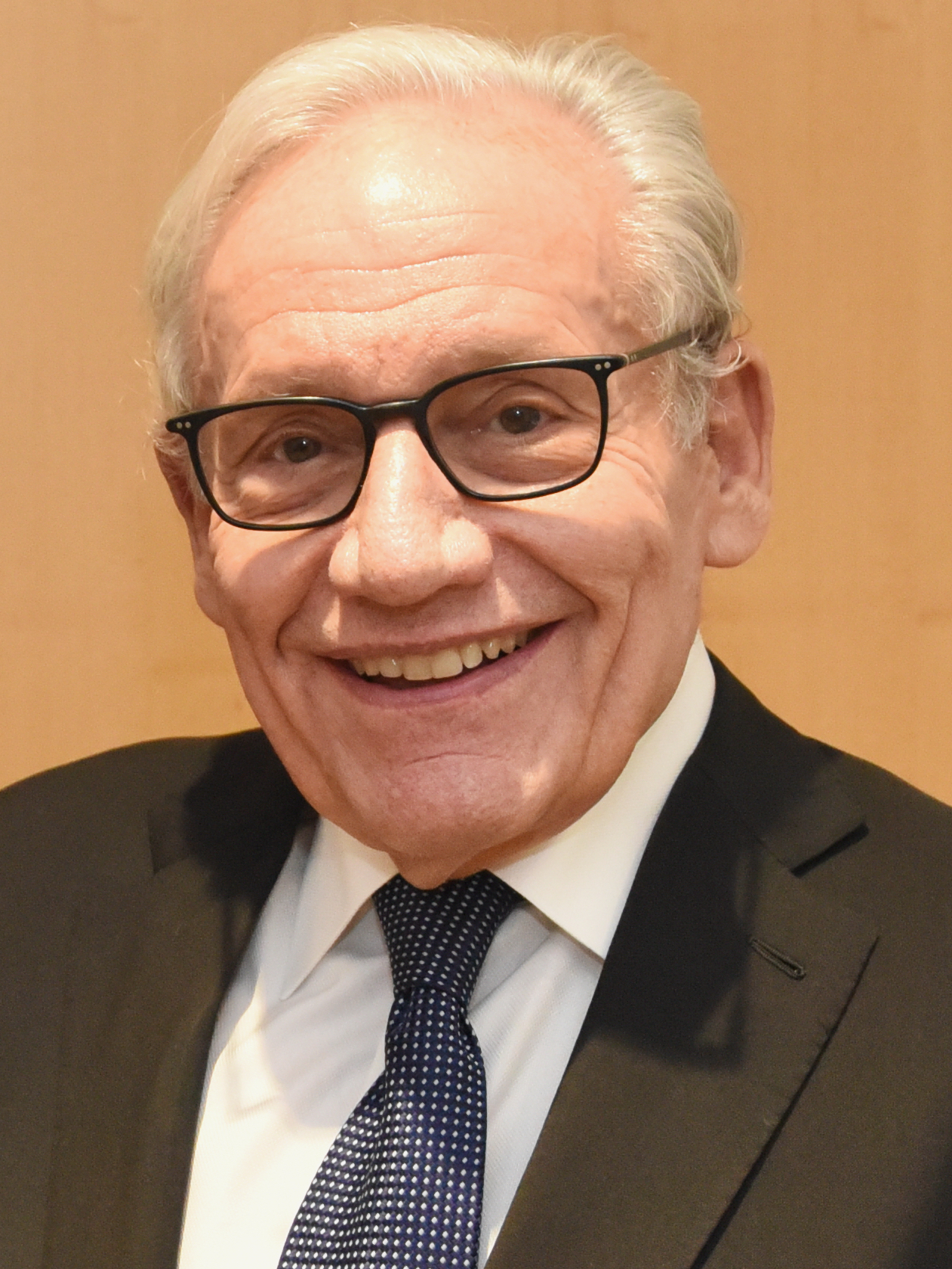 Bob Woodward's CIA headquarters access