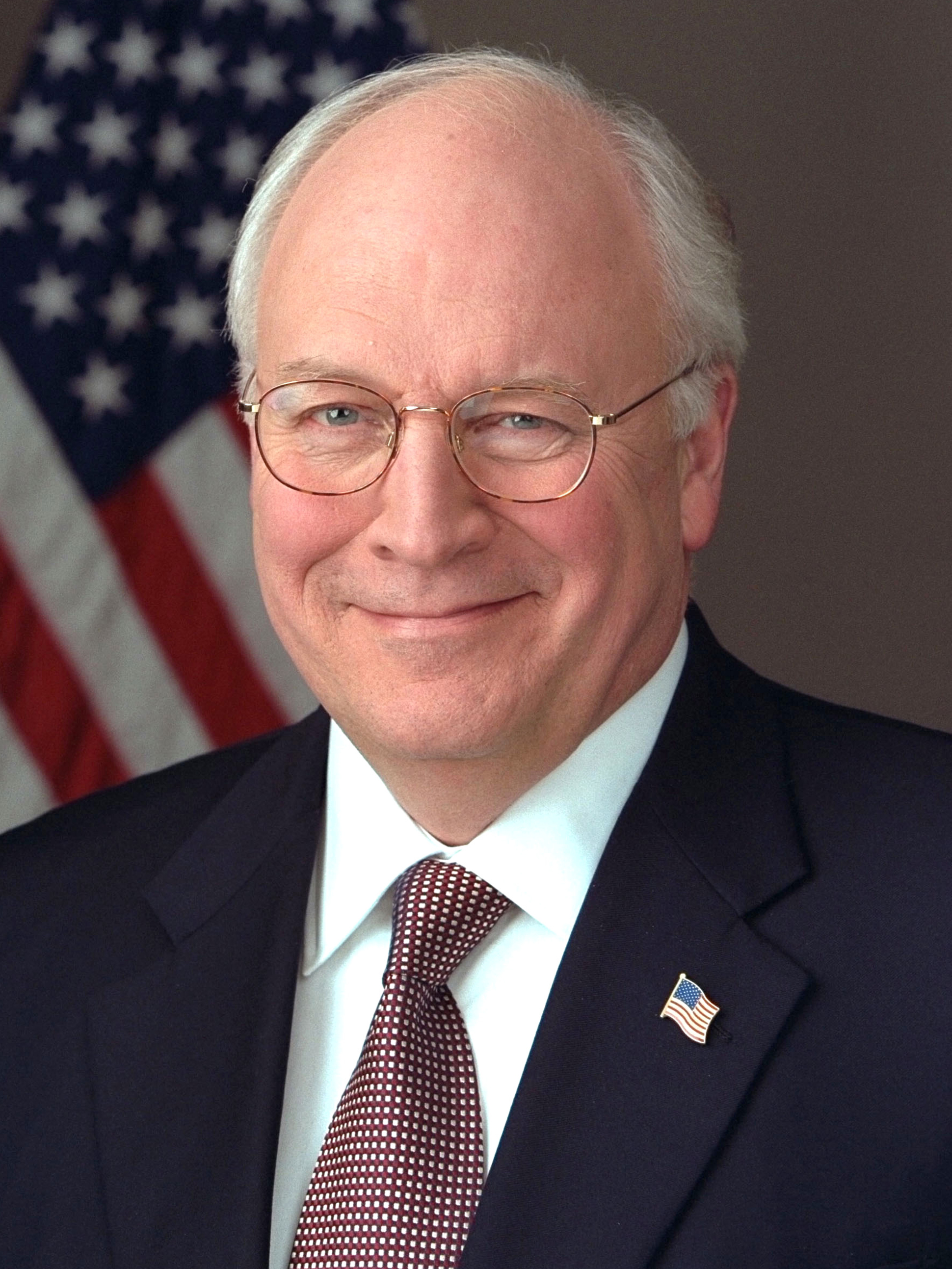 Cheney's airstrip question