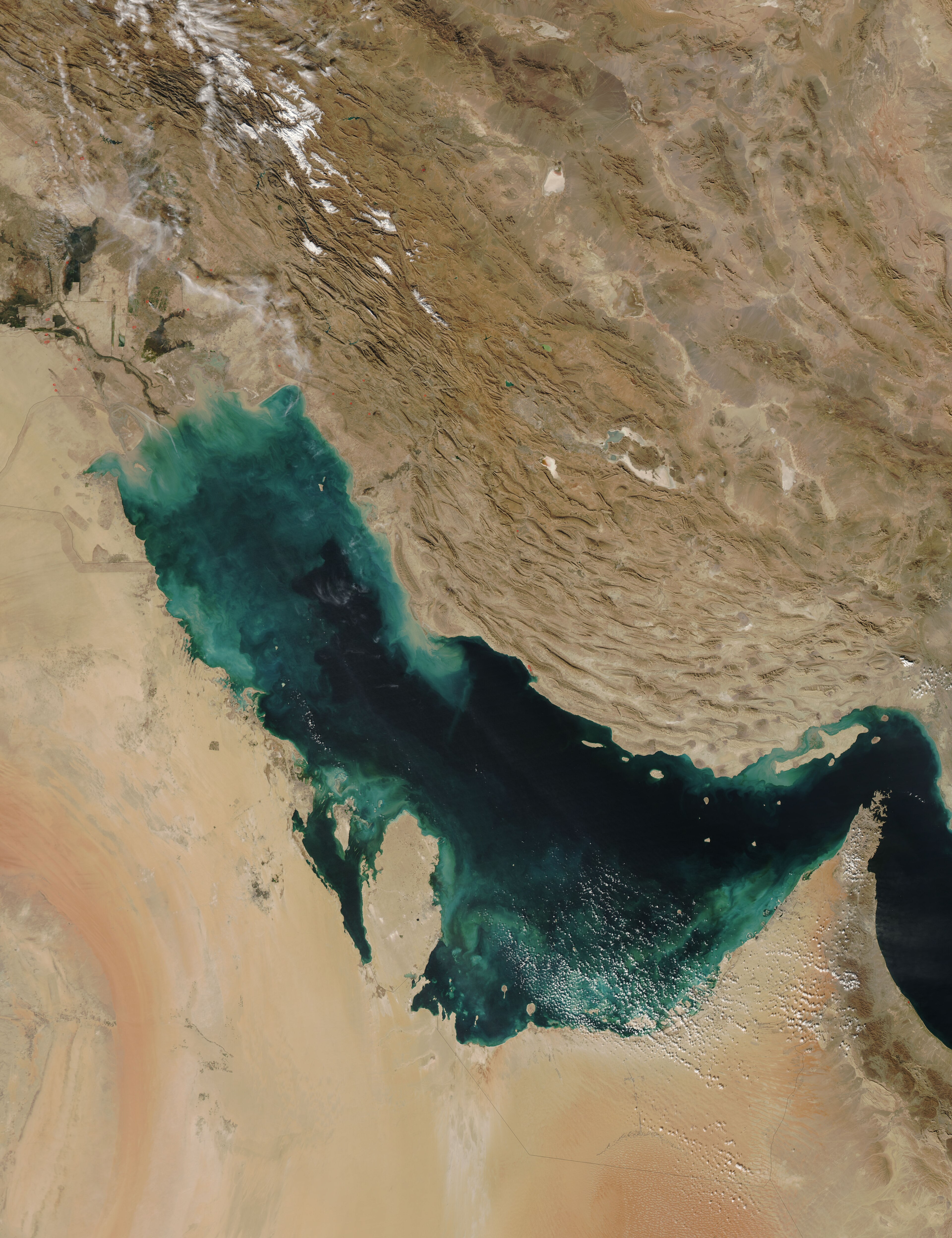 Closing the Gulf embassies