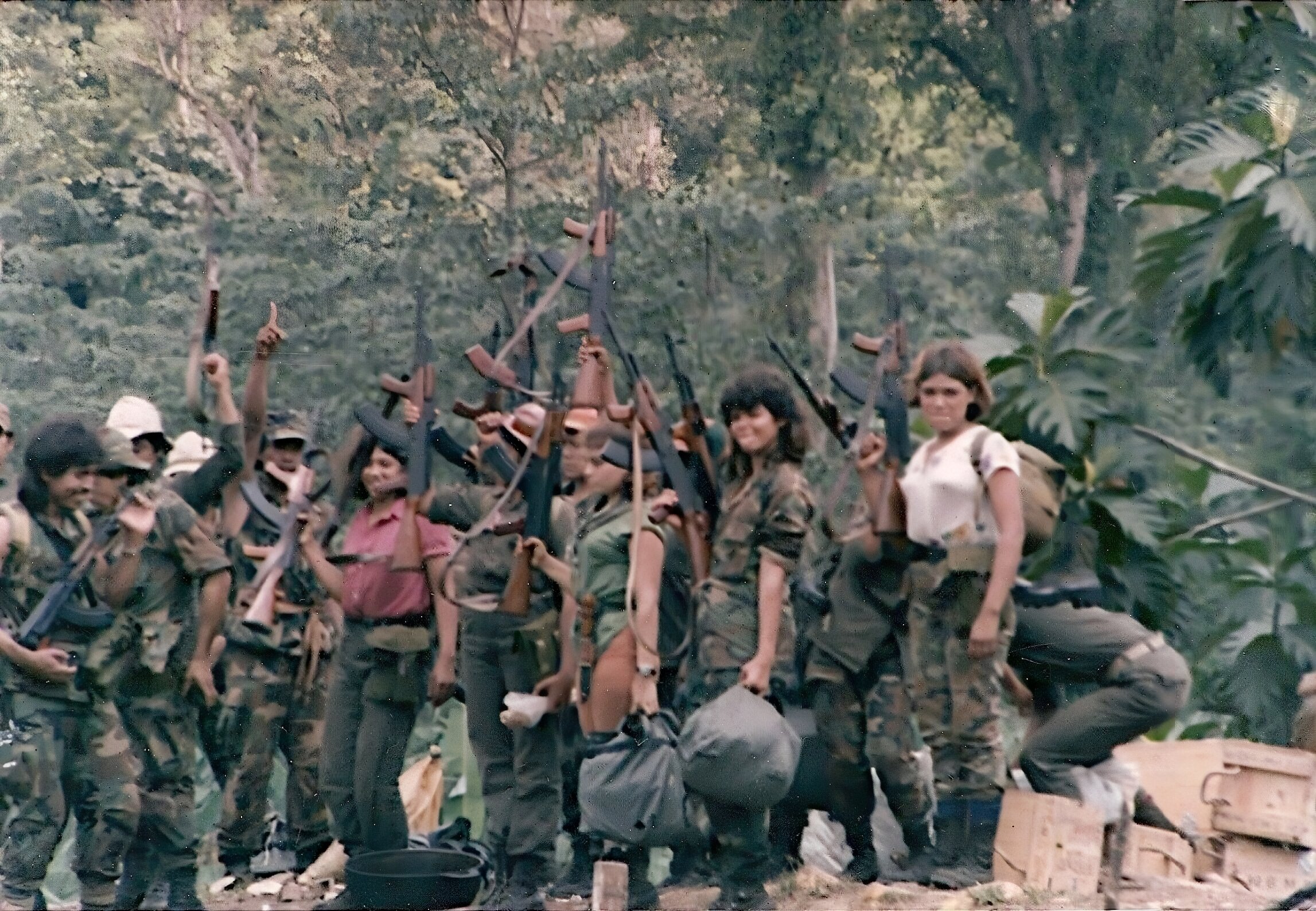 Contra rebels