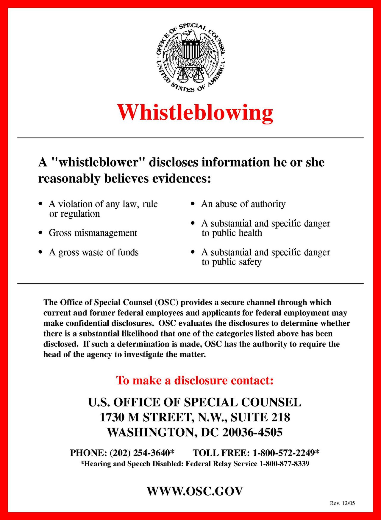 Corporate whistleblower protections