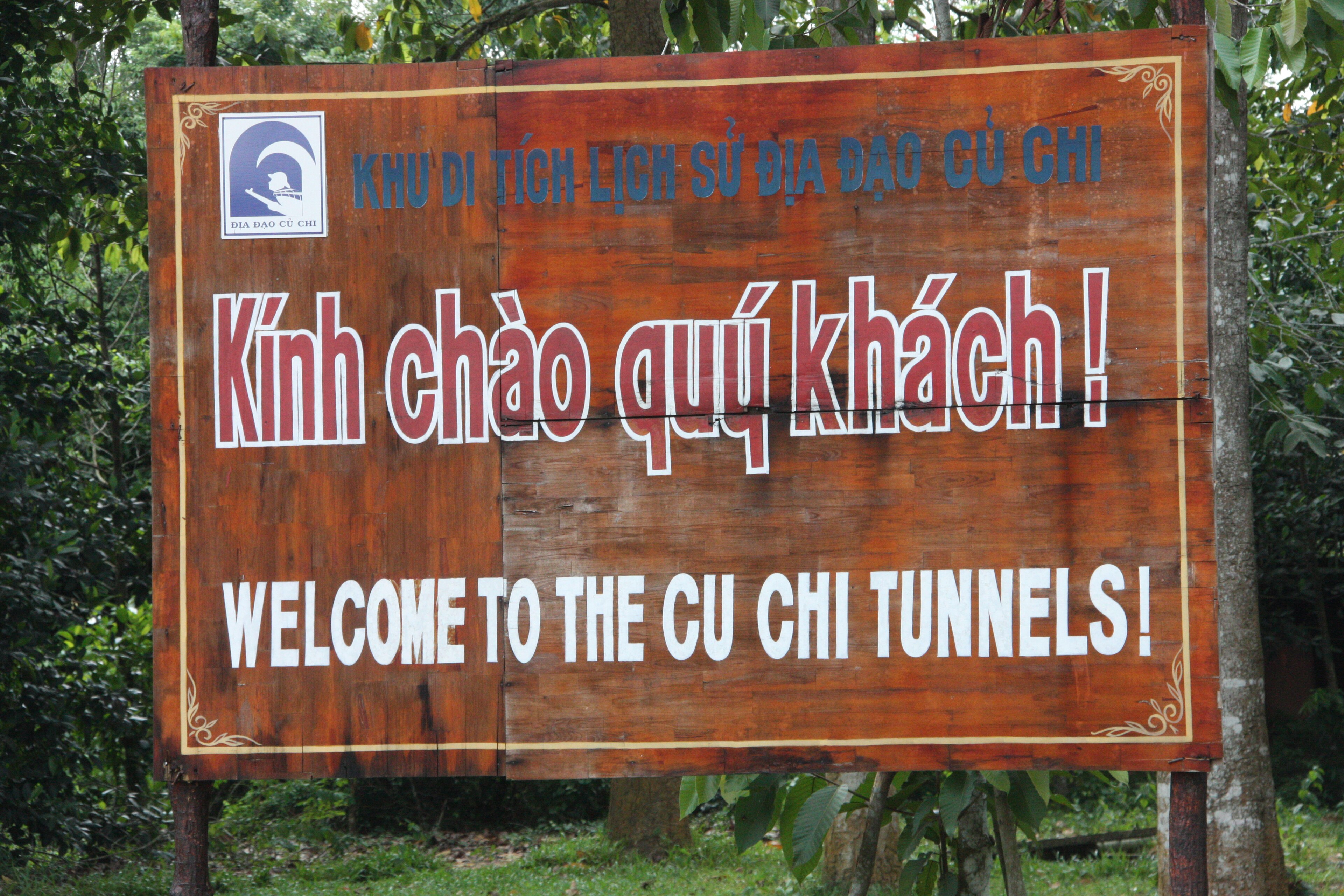 The Củ Chi tunnels