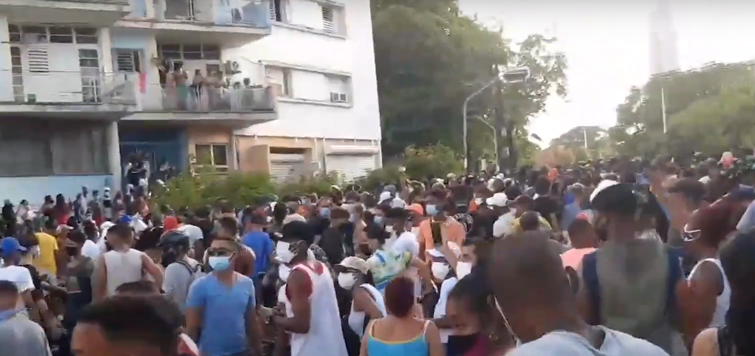 The 2021 Cuba protests