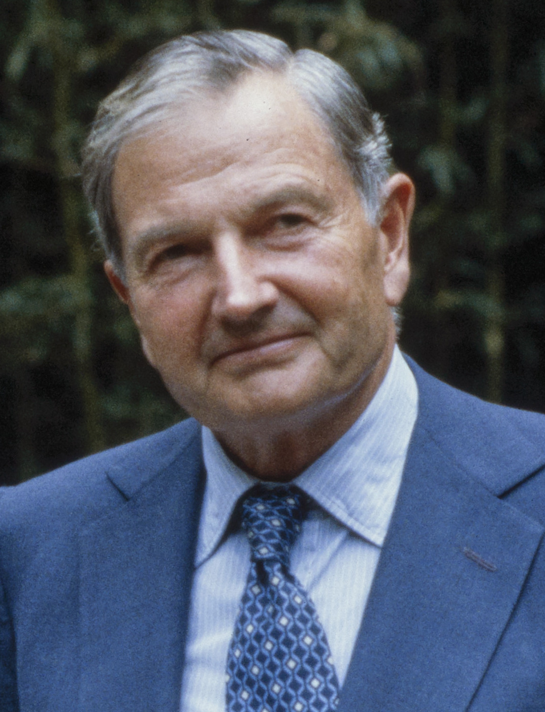 David Rockefeller in Bahrain
