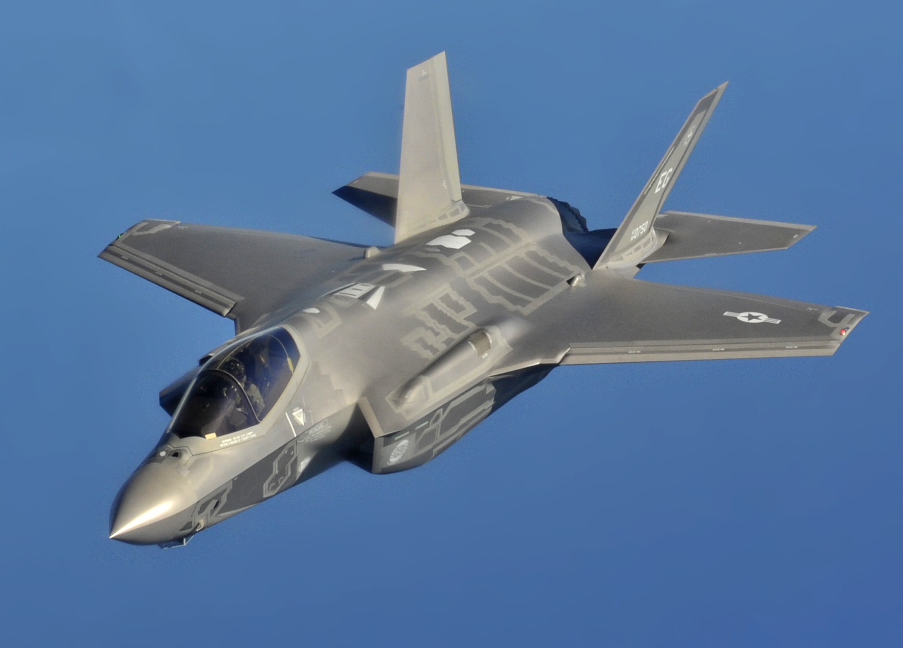 F-35 avionics dispute with Israel