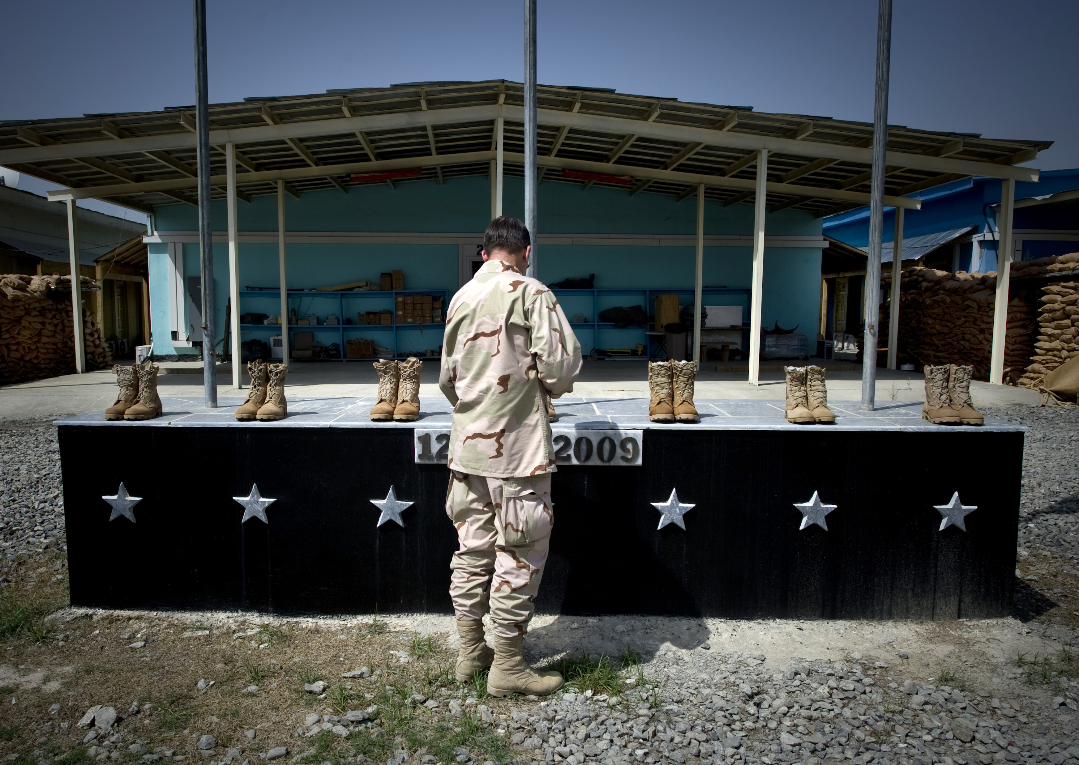 Forward Operating Base Chapman Attack