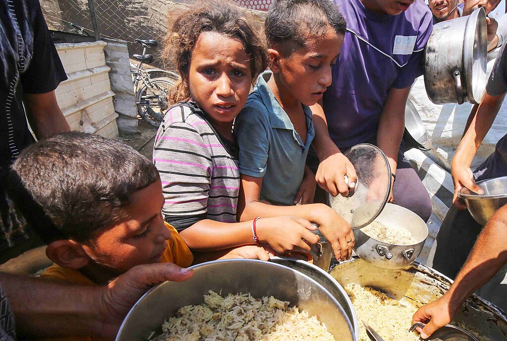 Famine in Gaza