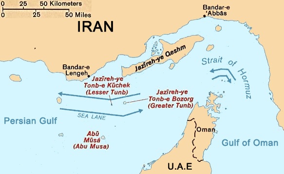 Greater and Lesser Tunb Islands