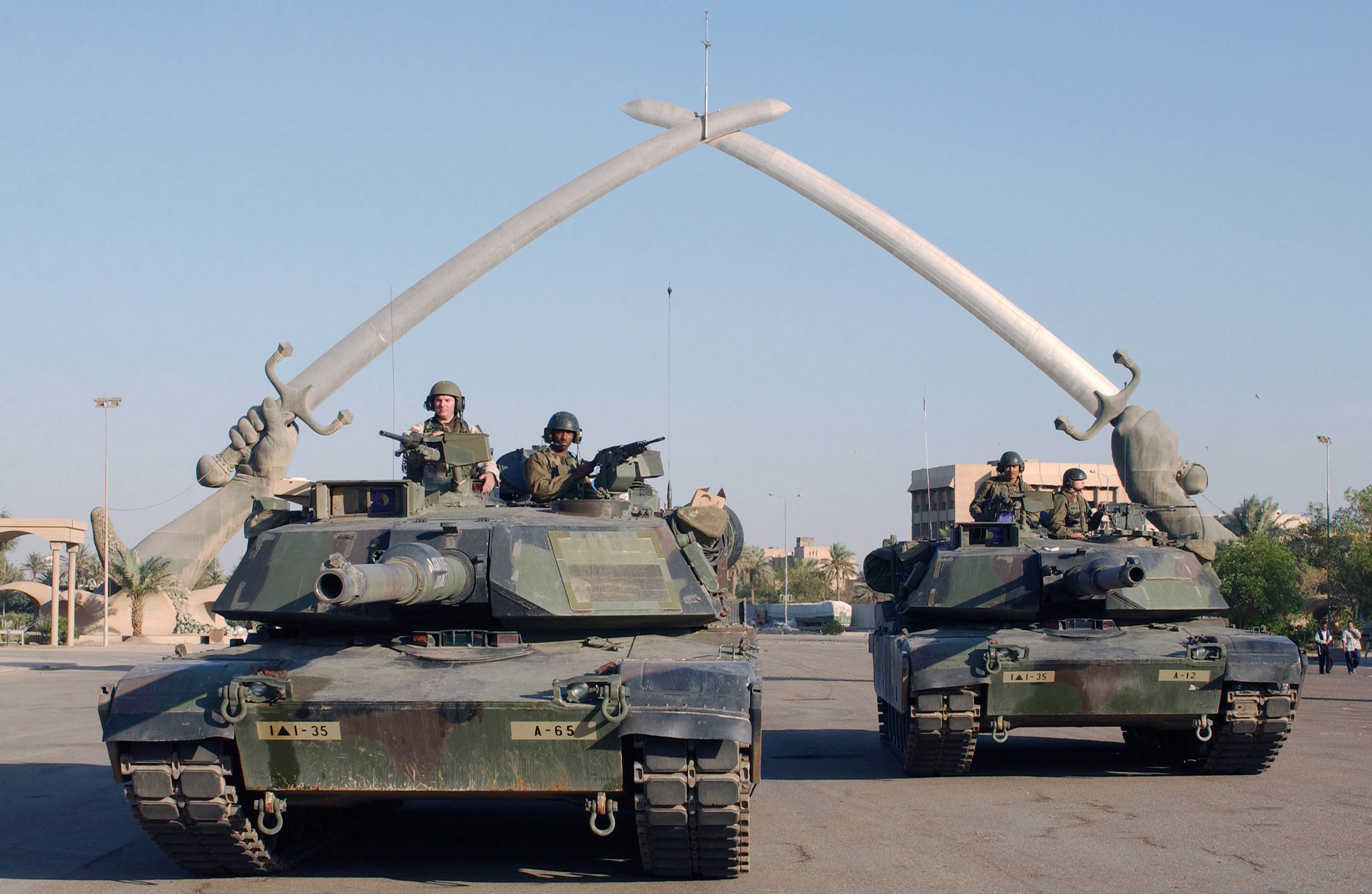 Iraq War Israeli tower sabotage