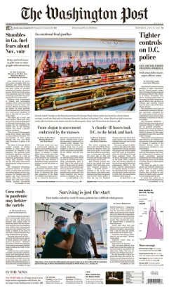Joby Warrick's Washington Post resignation