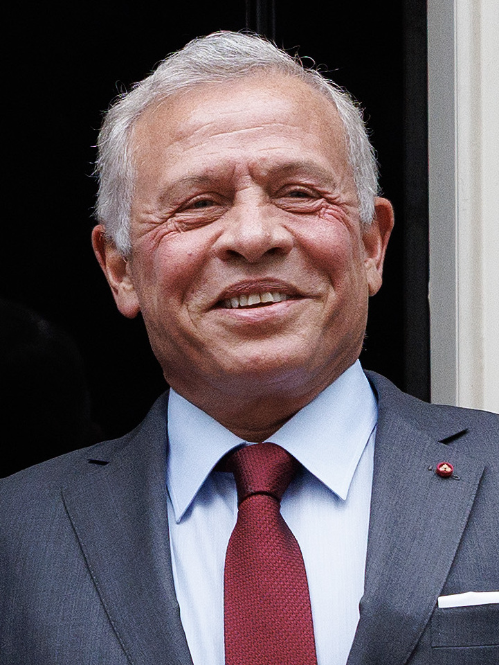King Abdullah II of Jordan