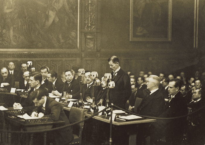 Public-speaking training