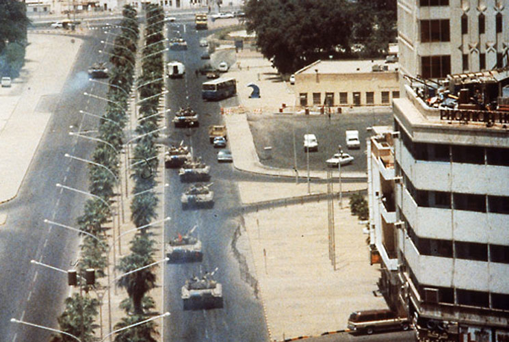 Kuwait invasion — CIA intelligence
