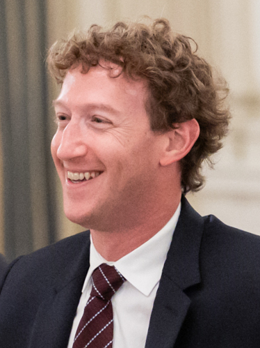 Mark Zuckerberg–Angela Merkel Meeting
