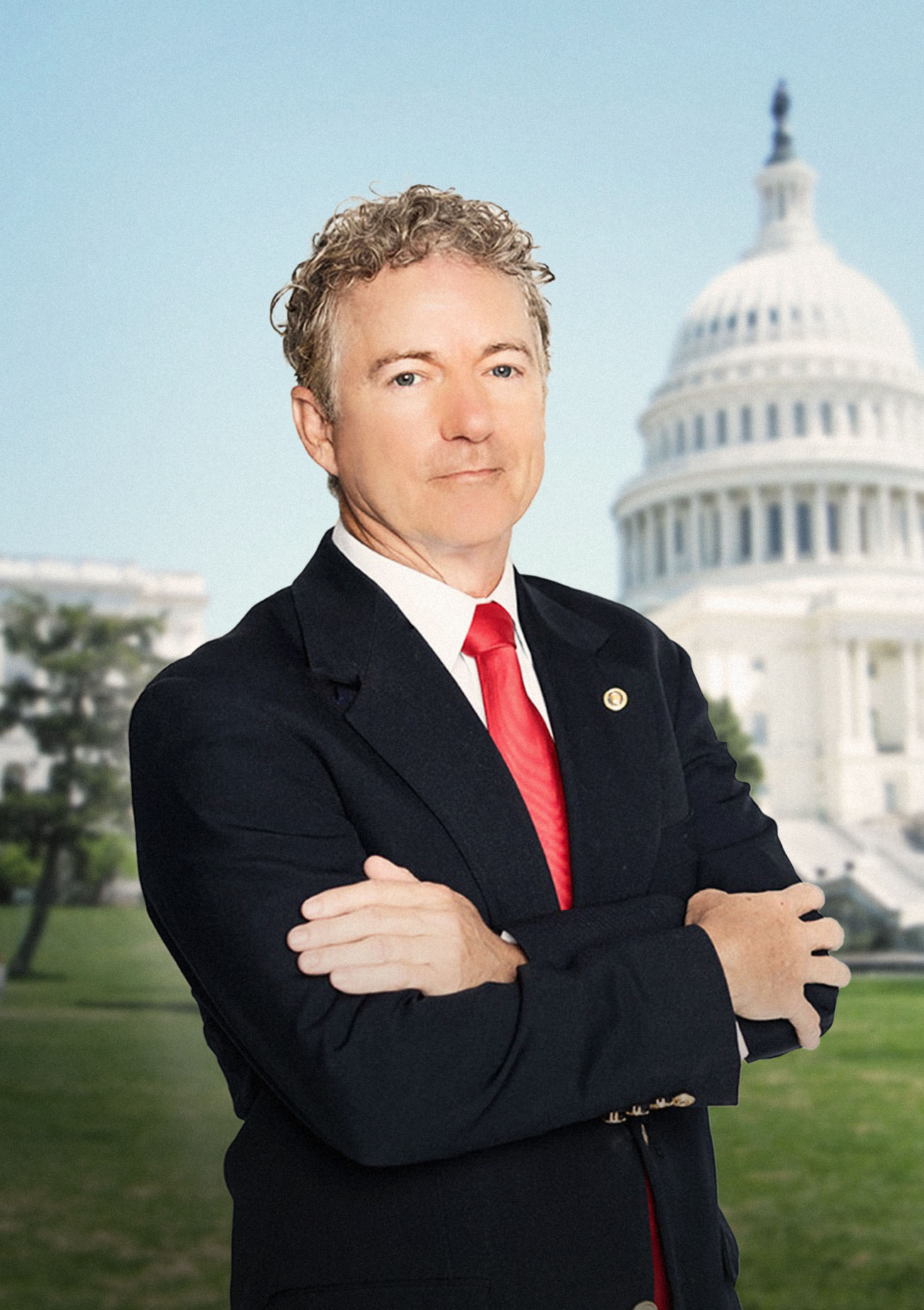 Rand Paul and Eric Holder