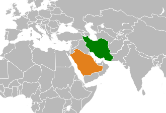 Saudi-Iran diplomatic rivalry