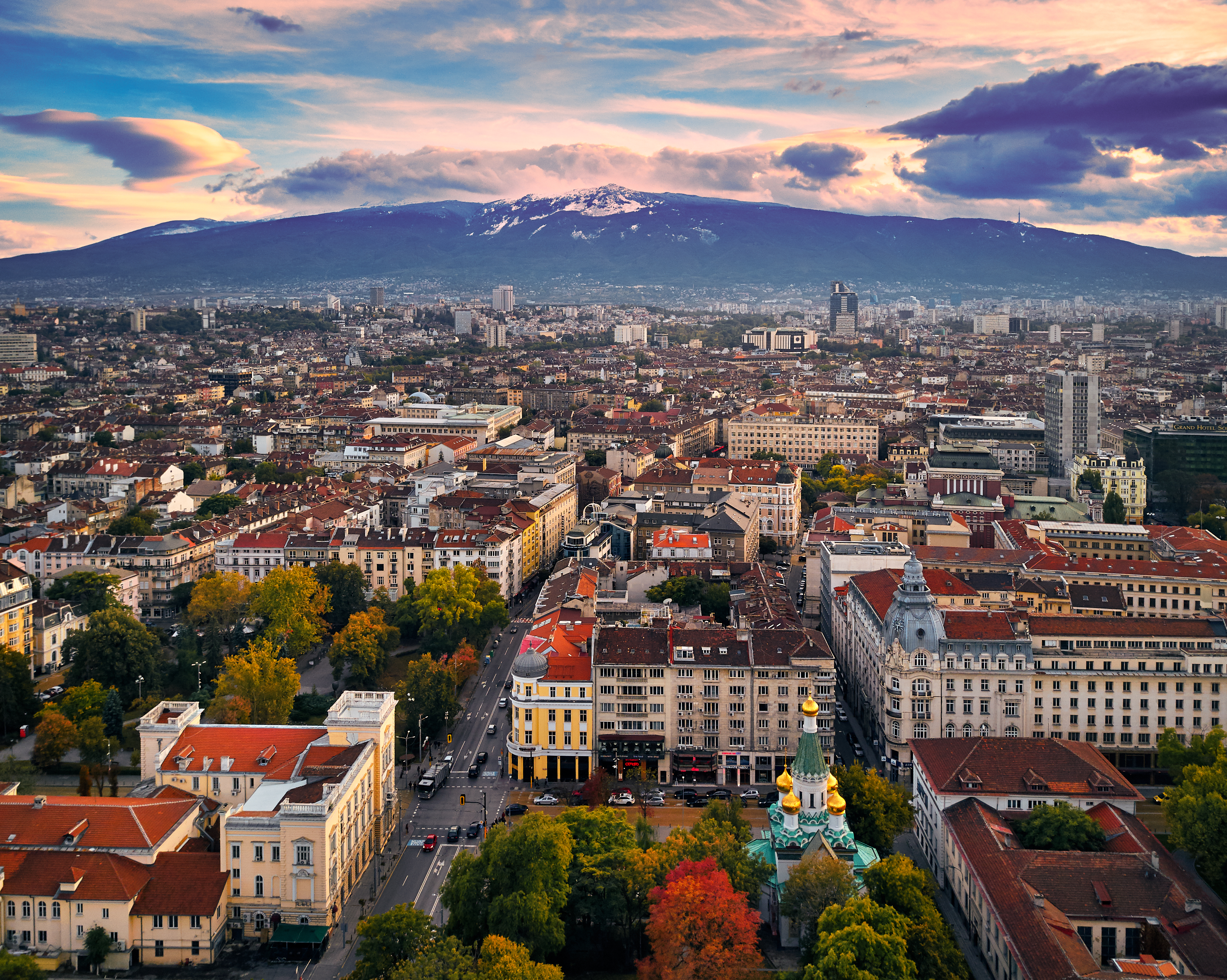 Sofia, Bulgaria trip