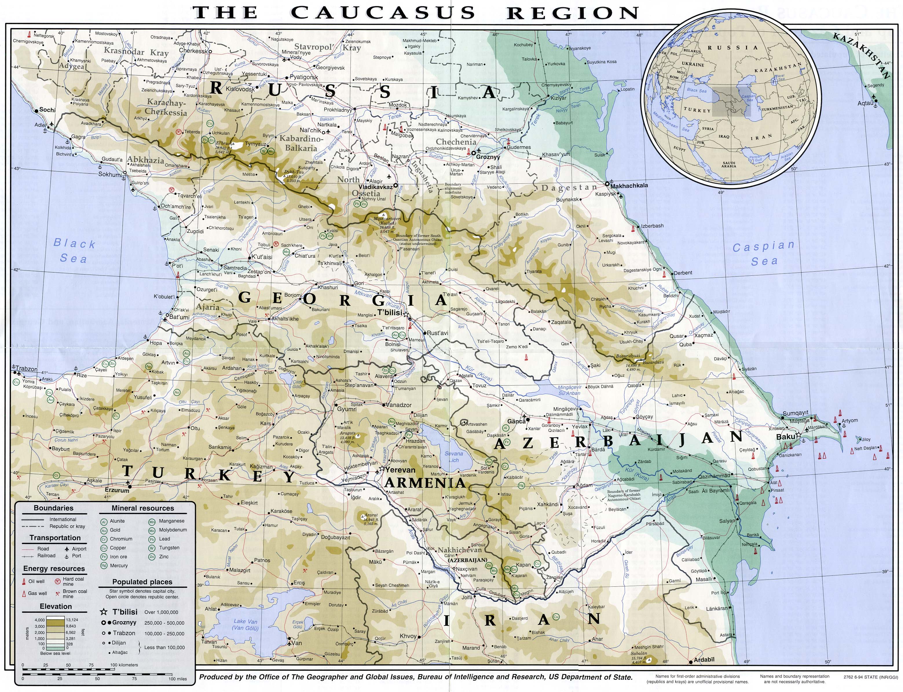 South Caucasus realignment