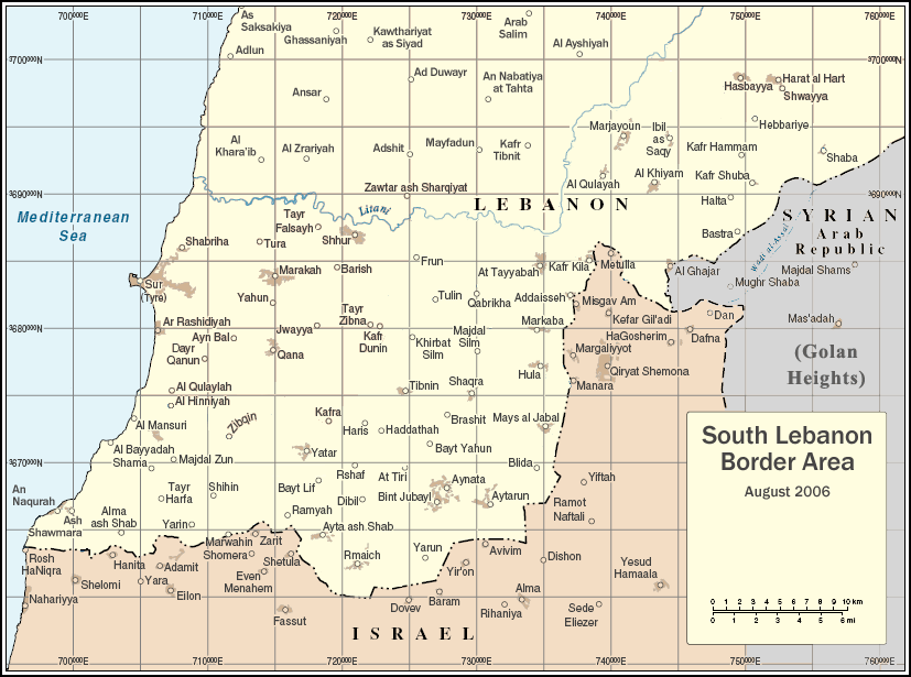 South Lebanon displacement, 2026