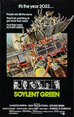Soylent Green is People (cable easter egg)