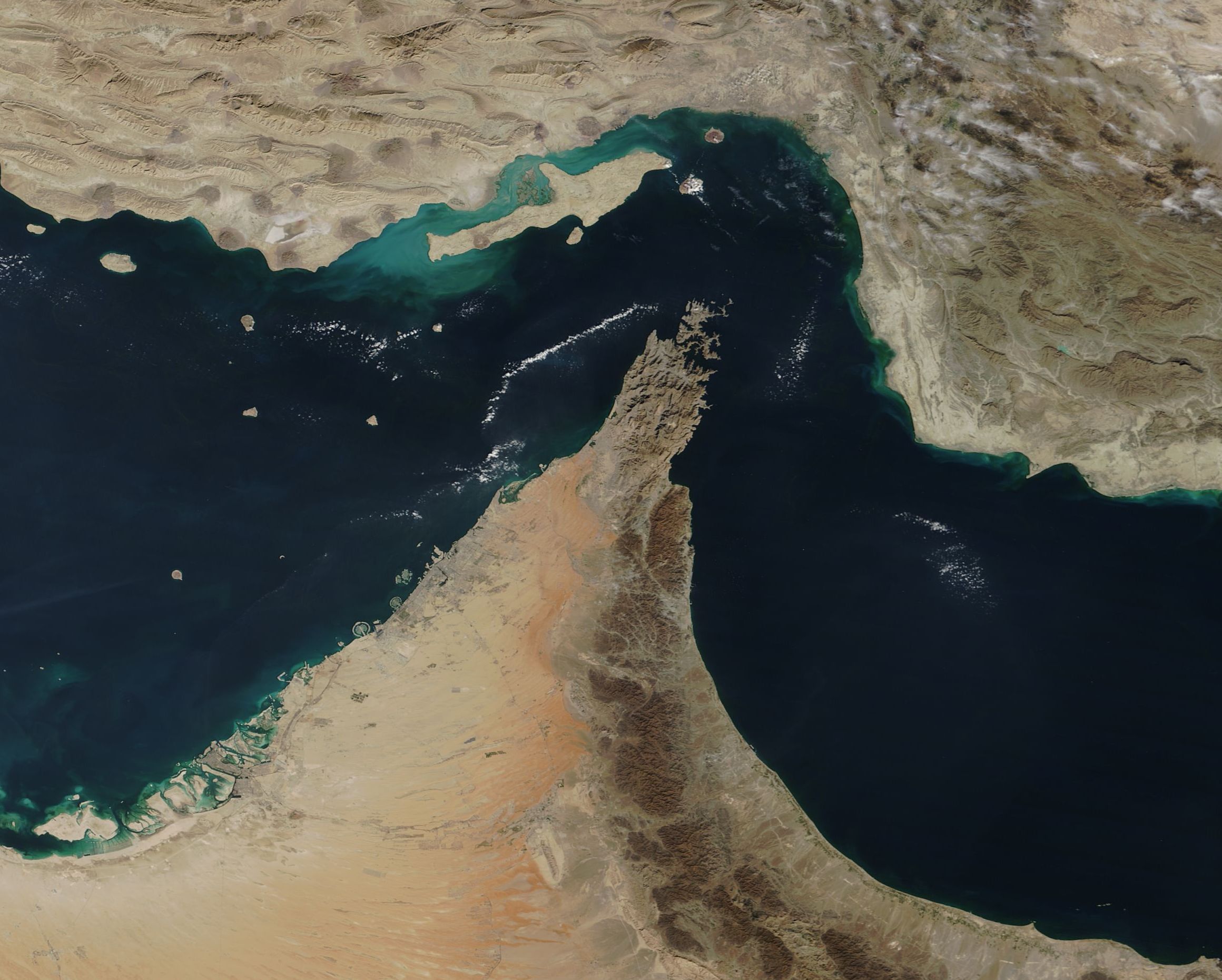 Strait of Hormuz transit fees