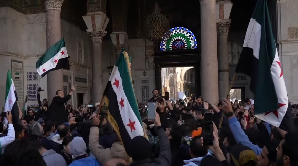 Syria as a regime-change template