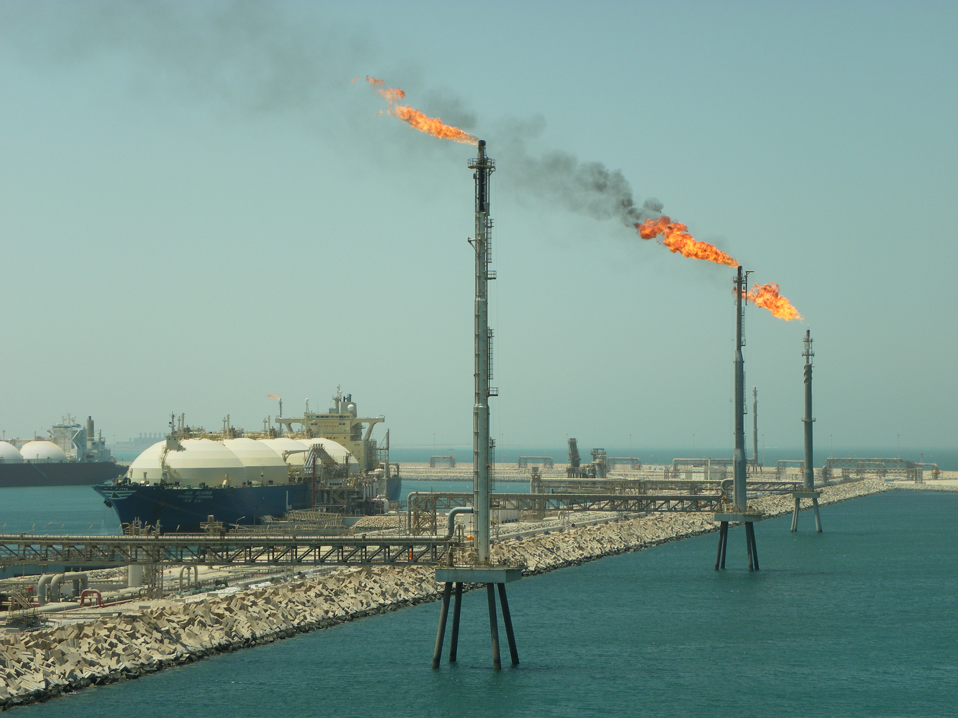 The Ras Laffan strike