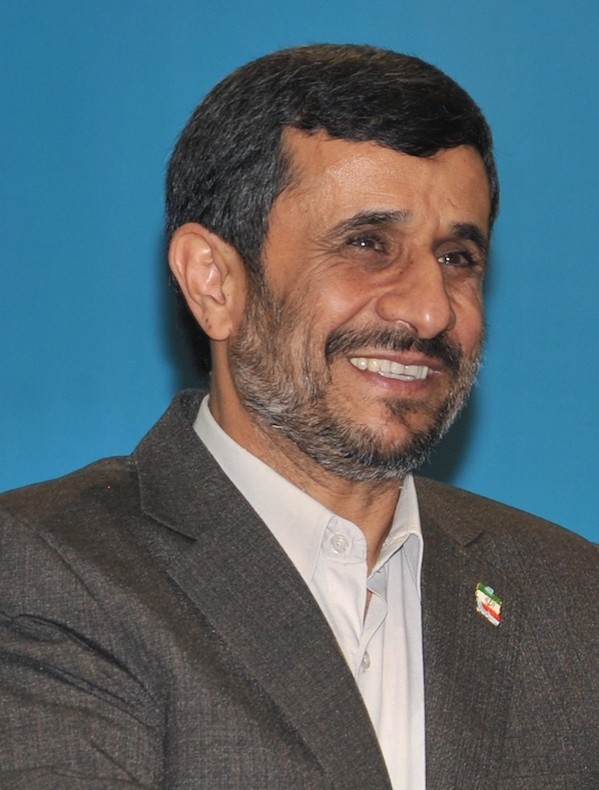 The strike on Ahmadinejad's house