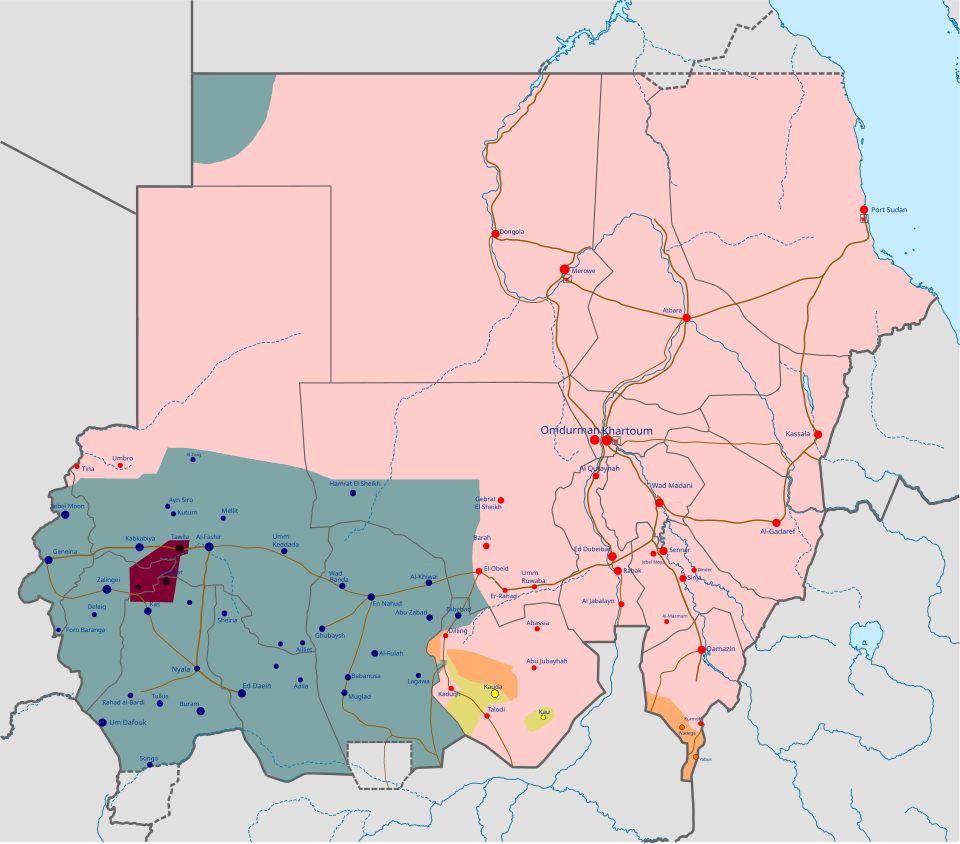 The Sudan massacre