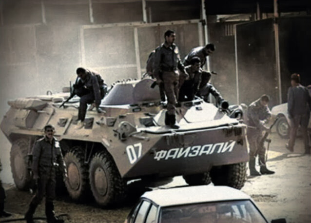 The Tajik civil war