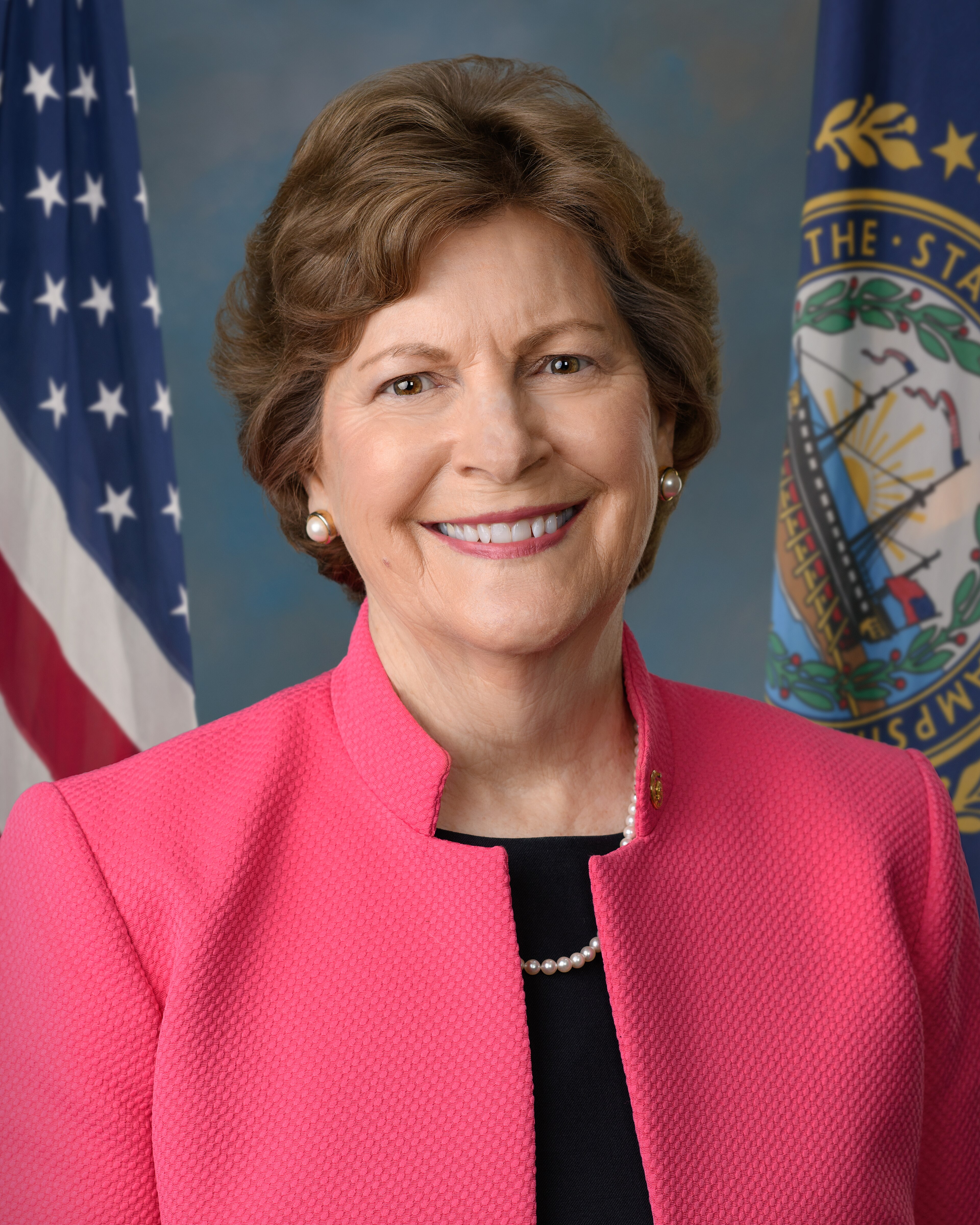 Senator Jeanne Shaheen of New Hampshire in her official Senate portrait, 2009