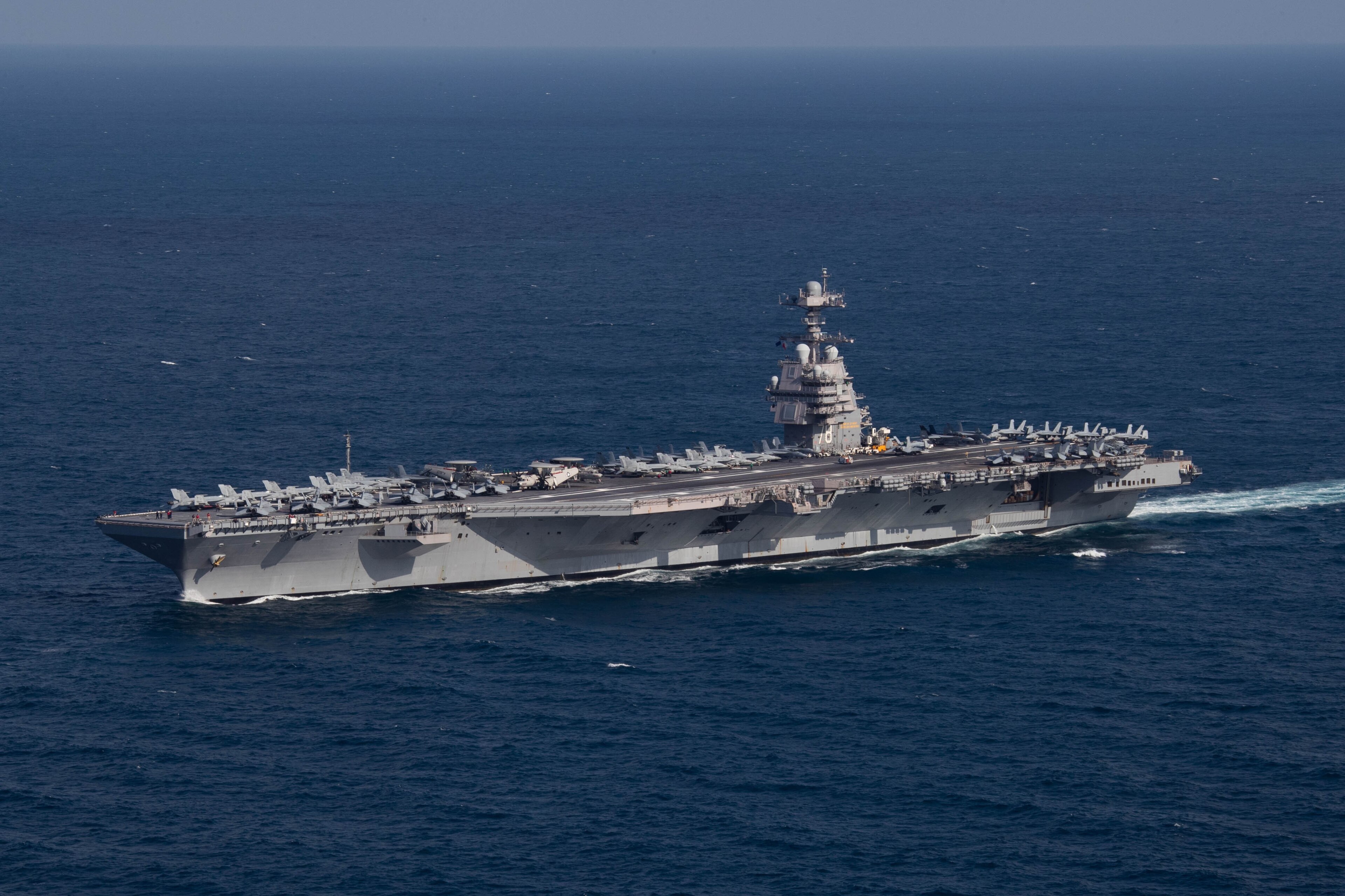 The USS Gerald Ford plumbing failure