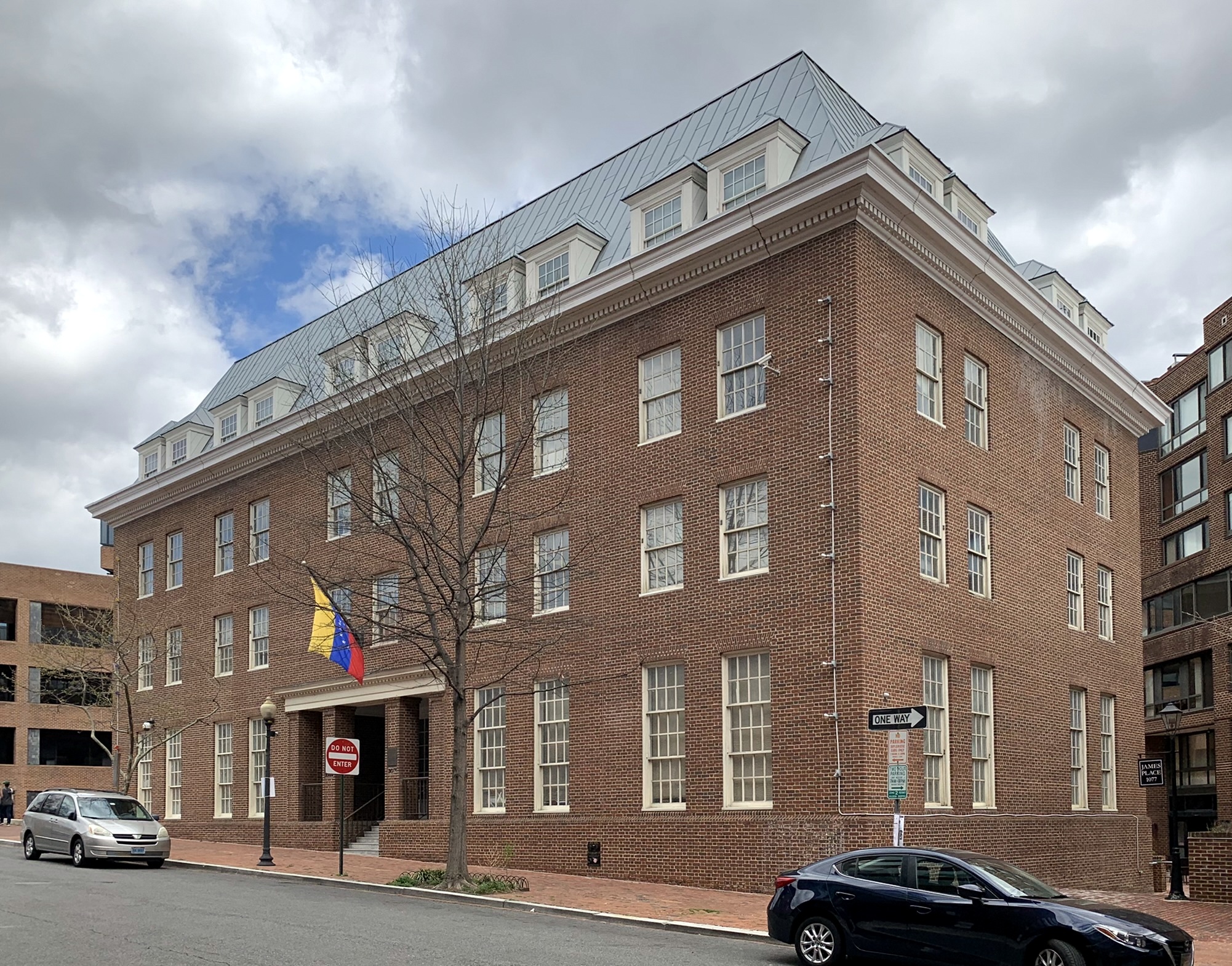 Venezuelan embassy occupation (2019)